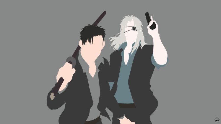 Gangsta, Nicolas Brown, Arcangelo Worick, Anime HD Wallpaper Desktop Background