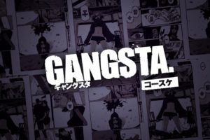 Gangsta, Manga