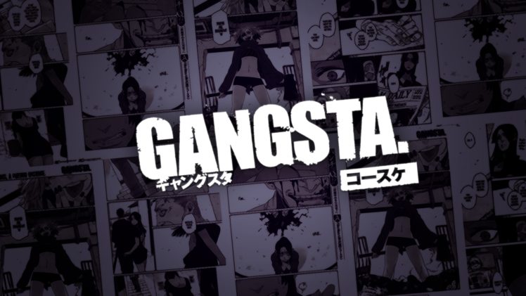 Gangsta, Manga HD Wallpaper Desktop Background