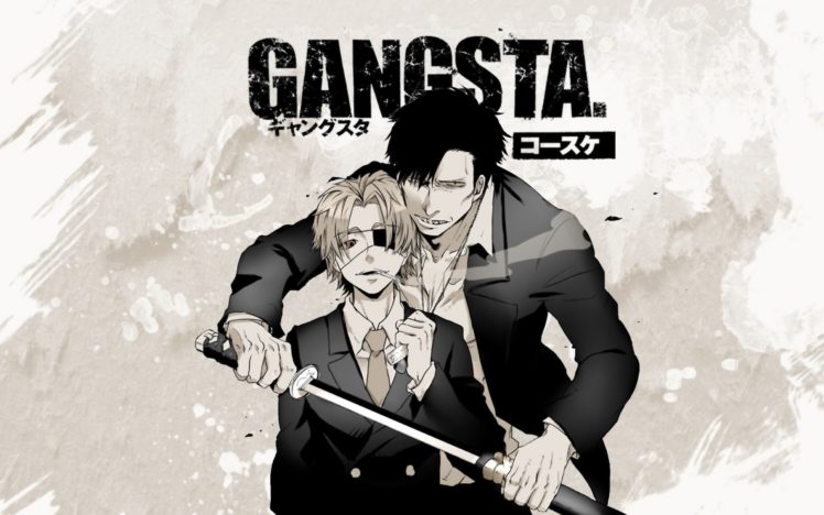 Gangsta, Nicolas Brown, Arcangelo Worick, Anime HD Wallpaper Desktop Background