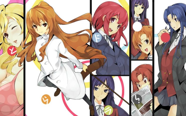 anime girls, Toradora! HD Wallpaper Desktop Background
