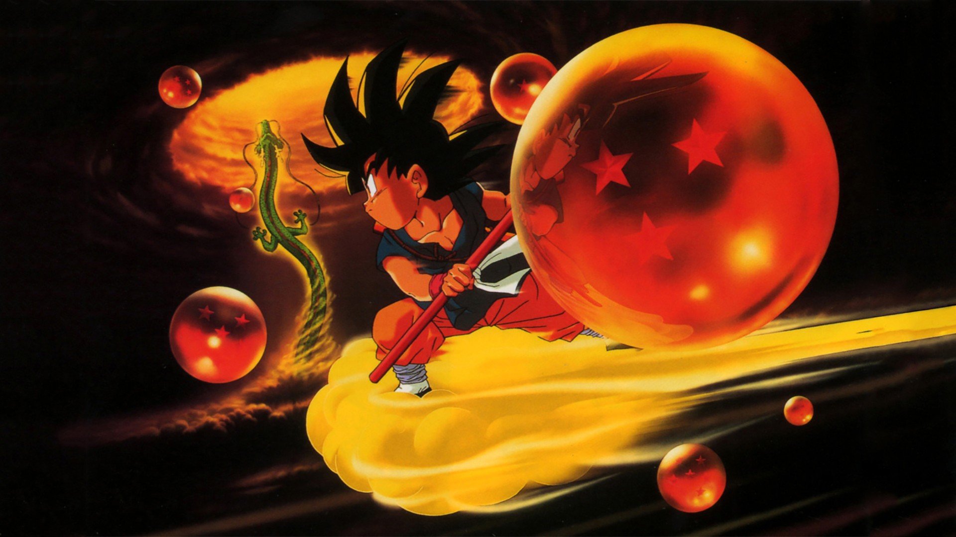 Dragon Ball, Dragon Ball GT, Son Goku Wallpaper