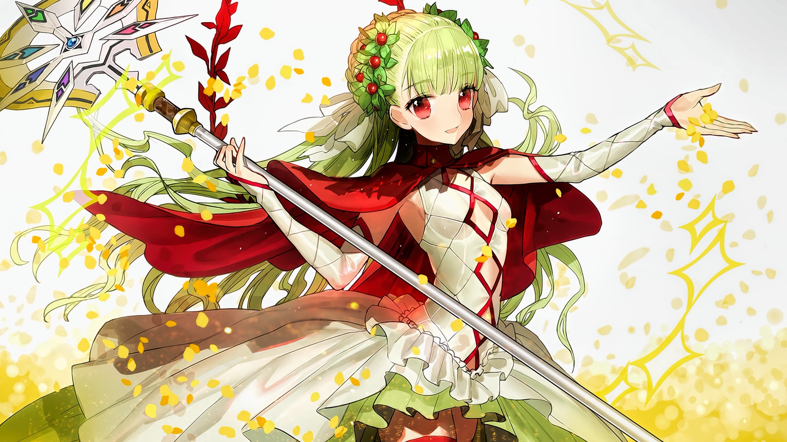 White Mage, Chain Chronicle Wallpaper