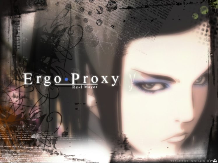 Ergo Proxy, Anime girls, Re l Mayer HD Wallpaper Desktop Background
