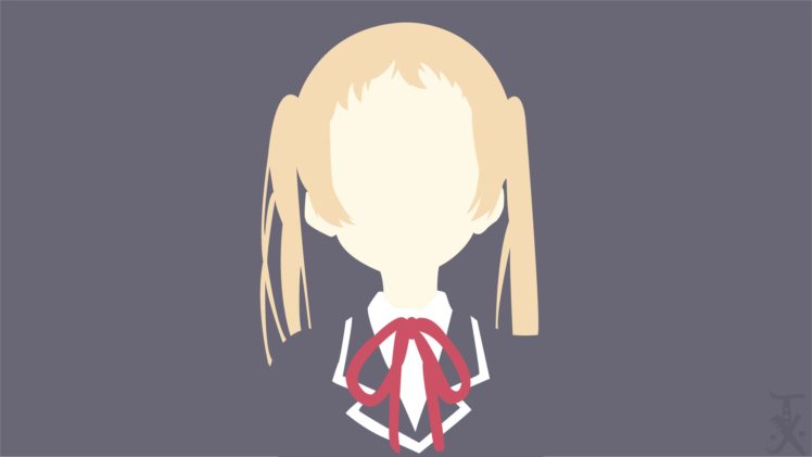Chuunibyou demo Koi ga Shitai!, Anime girls, Dekomori Sanae HD Wallpaper Desktop Background