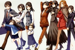 Kure nai, Kuhōin Murasaki, Kurenai Shinkurō, Murakami Ginko, Hōzuki Yūno, Jūzawa Benika, Inuzuka Yayoi