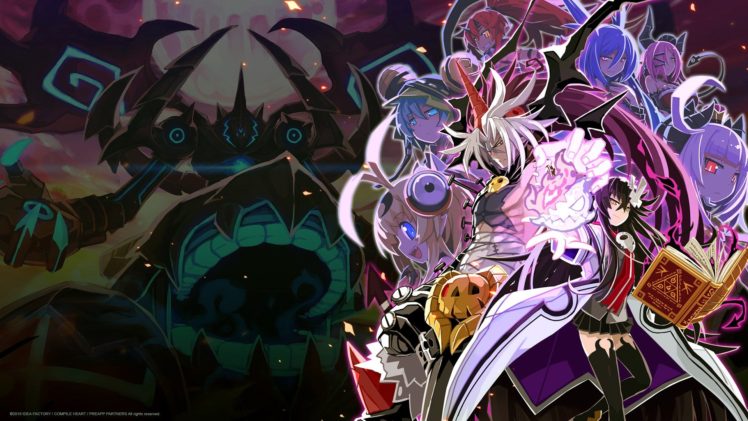 Fegor (Trillion: God of Destruction), Anime girls, Trillion: God of Destruction HD Wallpaper Desktop Background