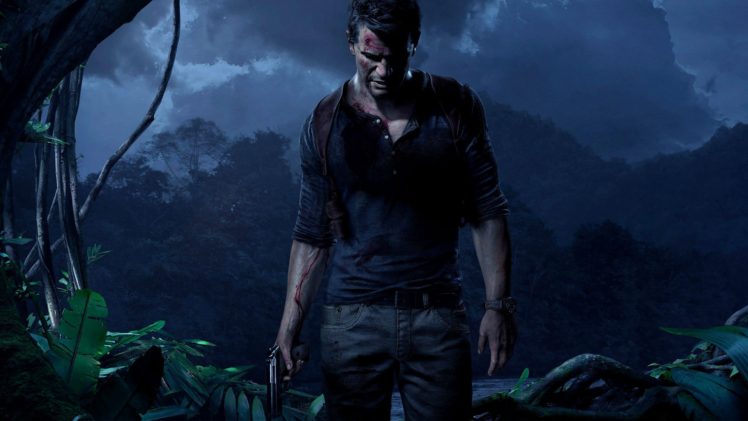 Nathan Drake, Uncharted 4: A Thiefs End, Video games HD Wallpaper Desktop Background