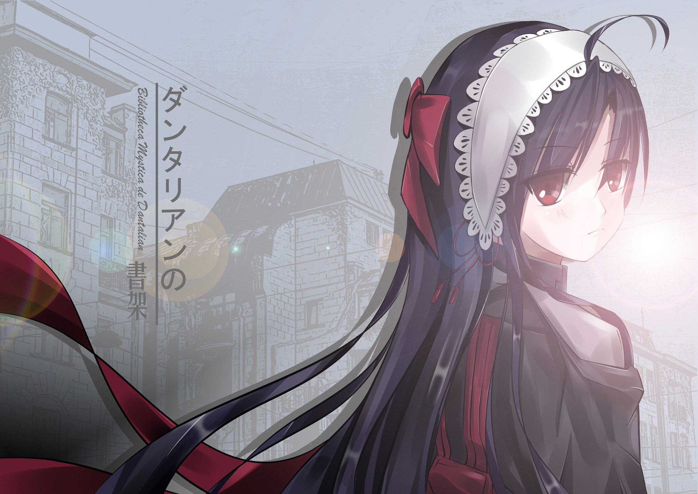 Dantalian no Shoka, Anime girls, Dalian (Dantalian no Shoka), Anime Wallpaper