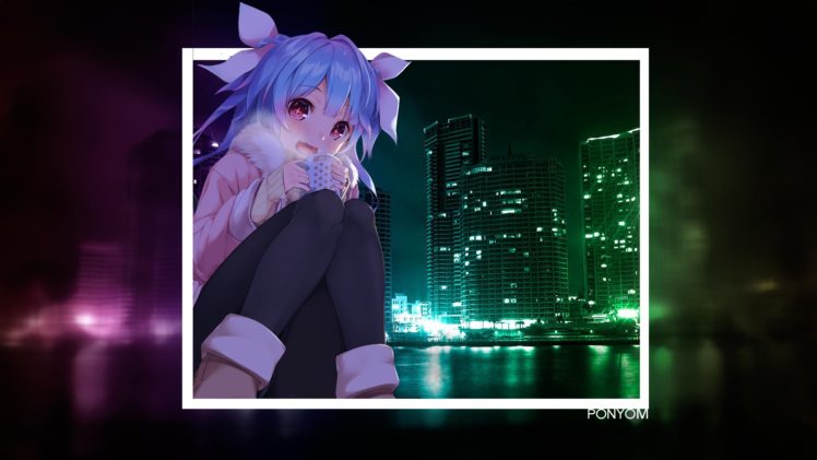anime girls, Anime, Loli HD Wallpaper Desktop Background