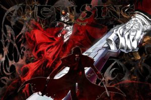 Hellsing, Alucard, Anime