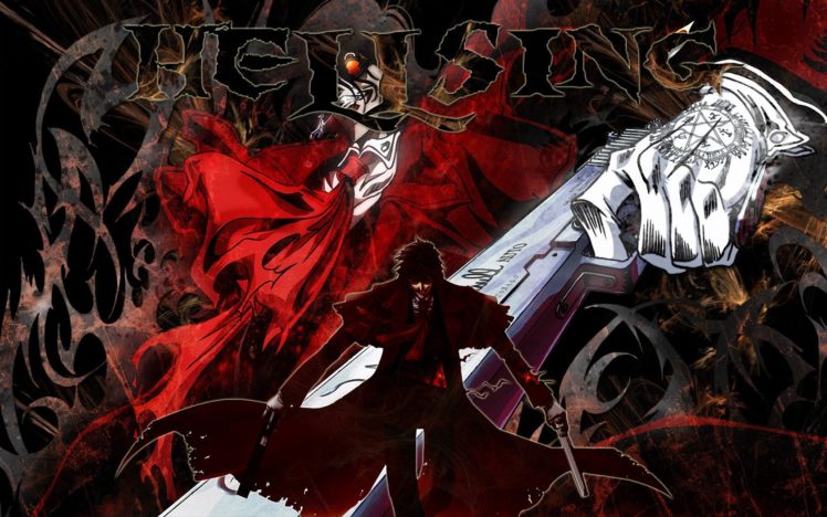 Hellsing, Alucard, Anime HD Wallpaper Desktop Background