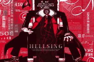 Hellsing, Alucard, Anime