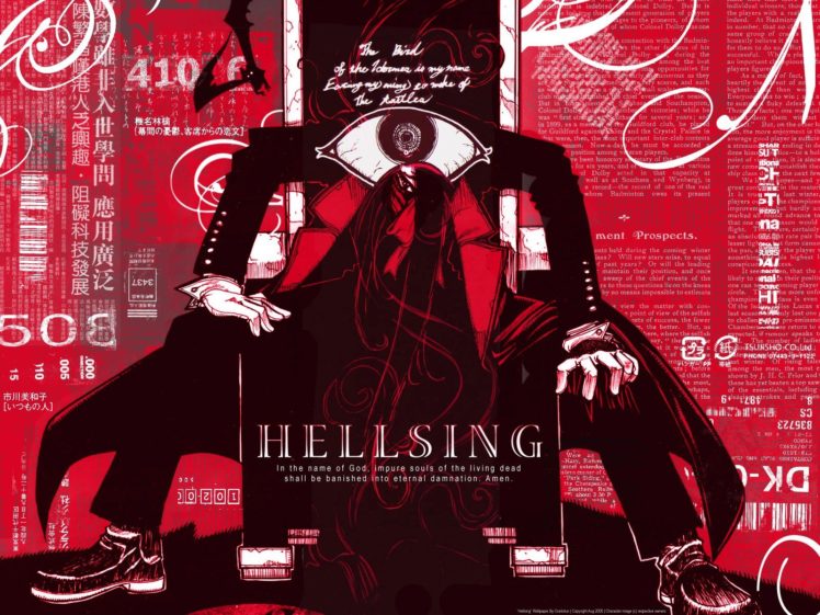 Hellsing, Alucard, Anime Wallpapers HD / Desktop and Mobile Backgrounds