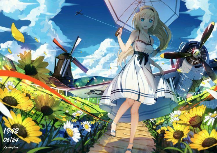Summer Saint Claire, Anime girls, Anime HD Wallpaper Desktop Background