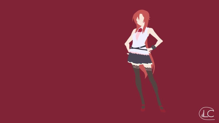 Dakara Boku Wa, H Ga Dekinai, Anime girls, Lisara Restall, Anime HD Wallpaper Desktop Background