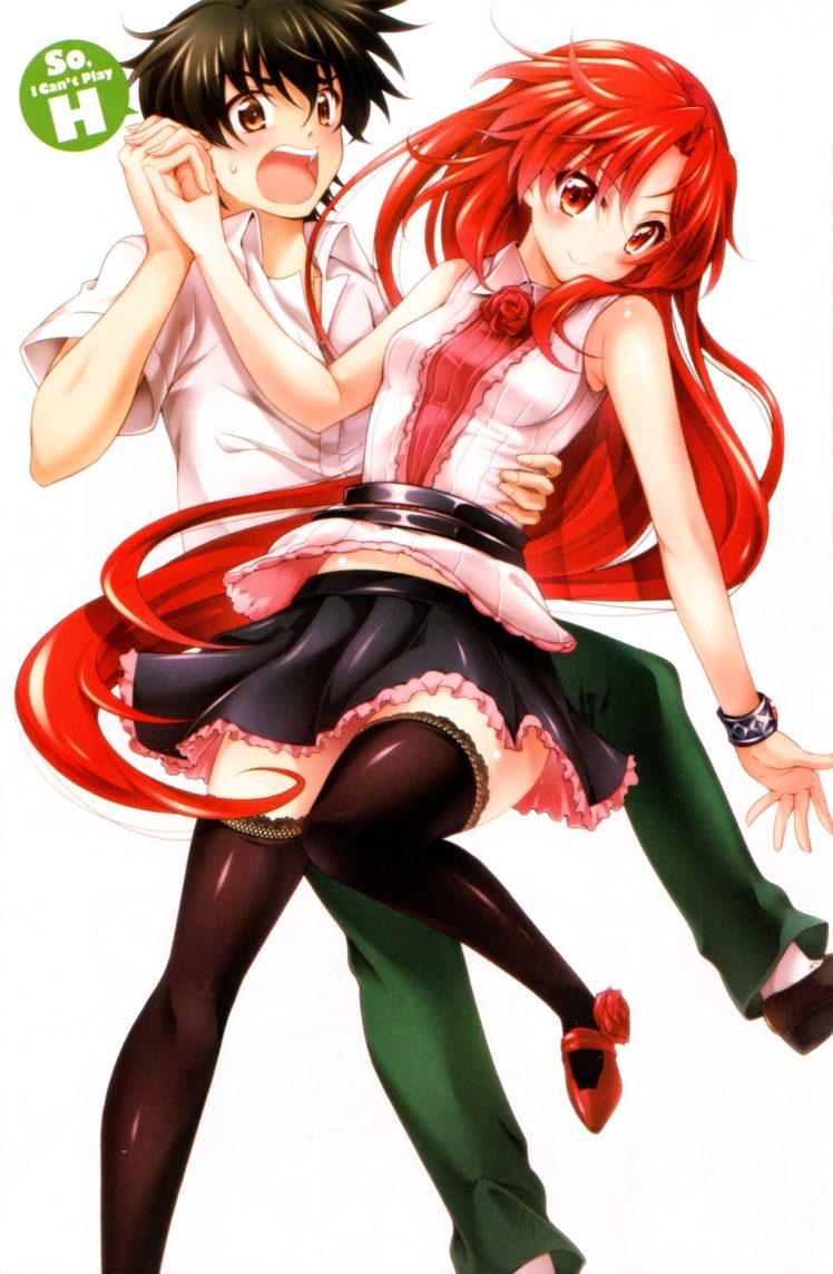 Dakara Boku Wa H Ga Dekinai Lisara Restall Kaga Ryōsuke Anime Dakara Boku Wa H Ga Dekinai Lisara Restall Kaga Ryōsuke Anime