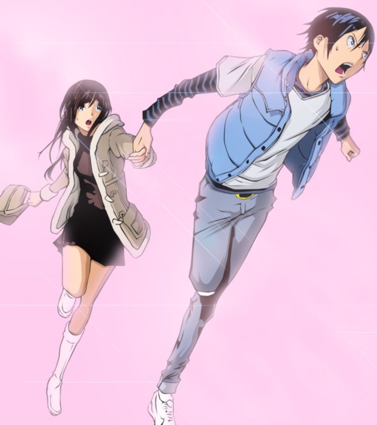 Bakuman, Moritaka Mashiro, Miho Azuki, Anime HD Wallpaper Desktop Background