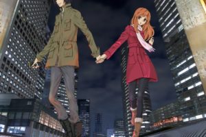 Higashi no Eden, Takizawa Akira, Morimi Saki, Anime