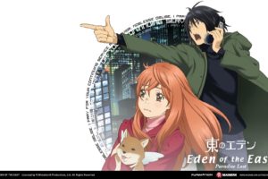 Higashi no Eden, Takizawa Akira, Morimi Saki, Anime
