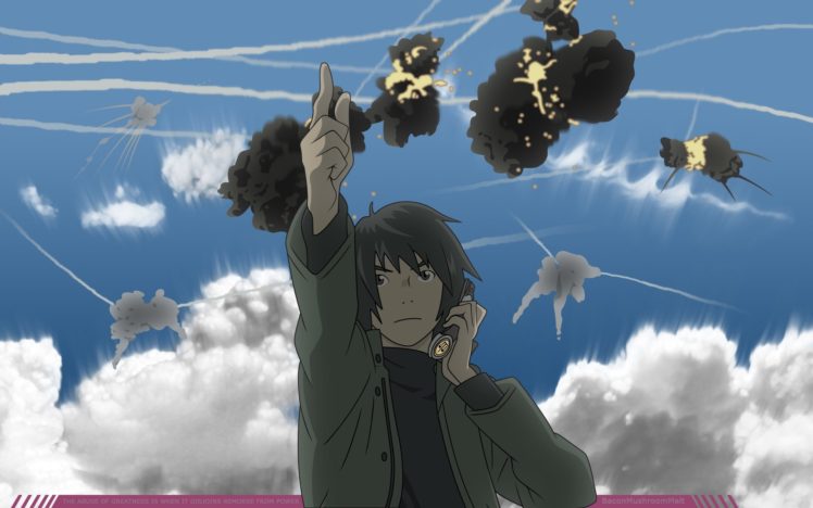 Higashi no Eden, Takizawa Akira, Anime HD Wallpaper Desktop Background