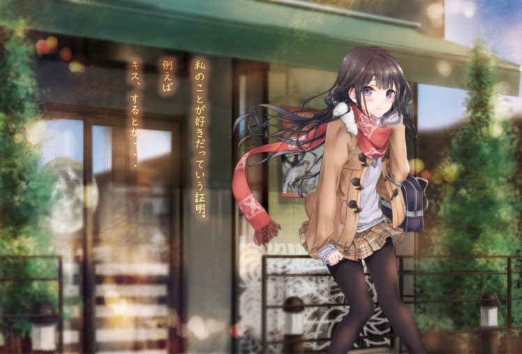 Masamune kun no Revenge, Anime girls, Adagaki Aki HD Wallpaper Desktop Background