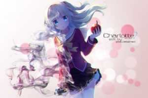 Charlotte (anime), Anime girls, Tomori Nao