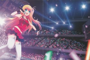 Charlotte (anime), Anime girls, Nishimori Yusa, Thigh highs
