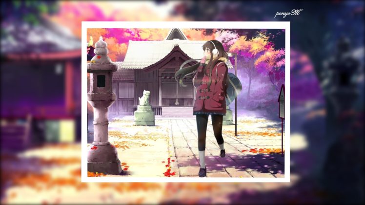 anime, Anime girls, Artwork HD Wallpaper Desktop Background