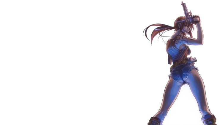 Black Lagoon, Revy, Anime girls HD Wallpaper Desktop Background