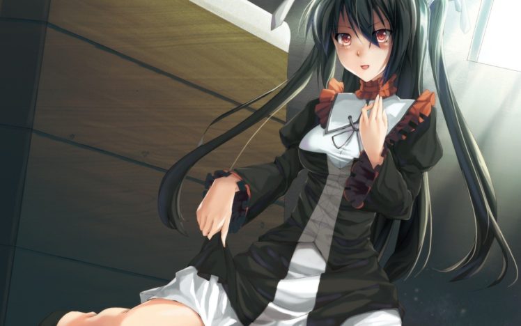 Mayo Chiki!, Anime girls, Suzutsuki Kanade HD Wallpaper Desktop Background