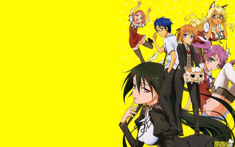 Mayo Chiki!, Suzutsuki Kanade, Usami Masamune, Sakamachi Kinjiro, Konoe Subaru, Narumi Nakuru HD Wallpaper Desktop Background