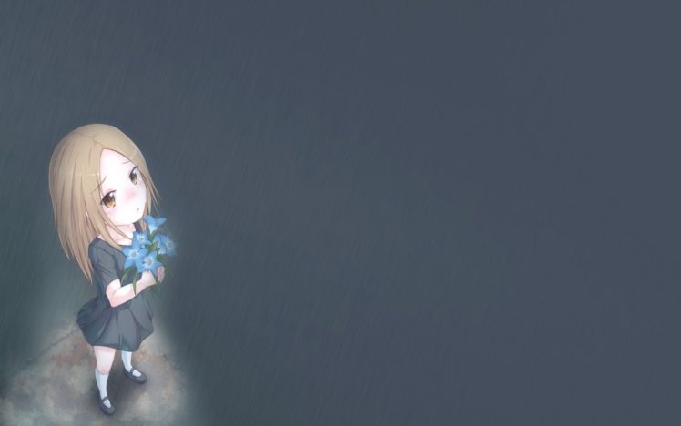 Usagi Drop, Anime girls, Kaga Rin HD Wallpaper Desktop Background