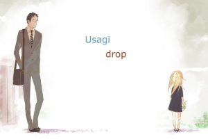Usagi Drop, Kaga Rin, Kawachi Daikichi