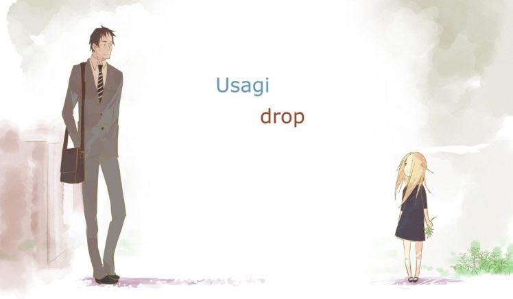 Usagi Drop, Kaga Rin, Kawachi Daikichi HD Wallpaper Desktop Background