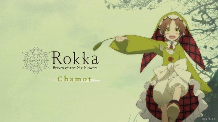 Rokka no Yuusha, Anime girls, Chamo Rosso HD Wallpaper Desktop Background