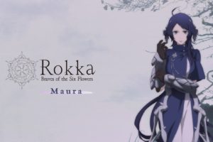 Rokka no Yuusha, Anime girls, Mora Chester