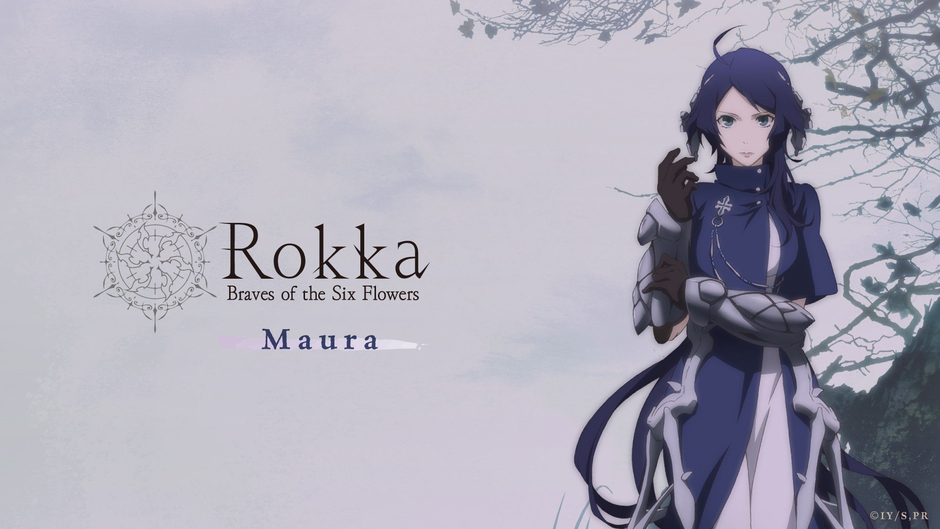 Rokka no Yuusha, Anime girls, Mora Chester Wallpaper