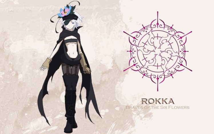 Rokka no Yuusha, Anime girls, Fremy Speeddraw HD Wallpaper Desktop Background