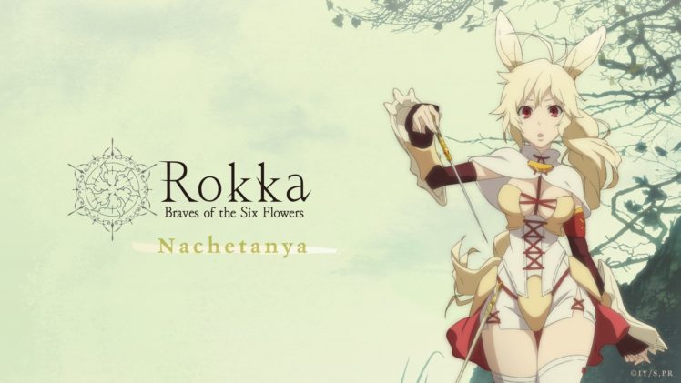Rokka no Yuusha, Anime girls, Nashetania Loei Piena Augustra, Thigh highs HD Wallpaper Desktop Background