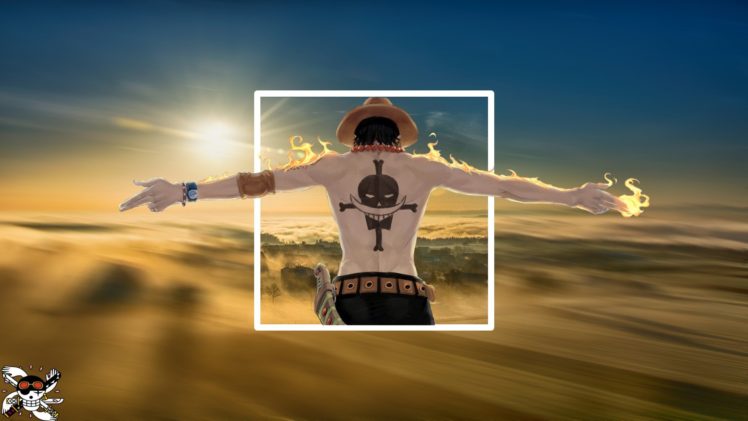 One Piece, Anime, Portgas D. Ace HD Wallpaper Desktop Background