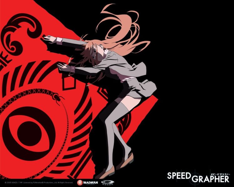 Speed Grapher, Anime girls, Tennouzu Kagura HD Wallpaper Desktop Background