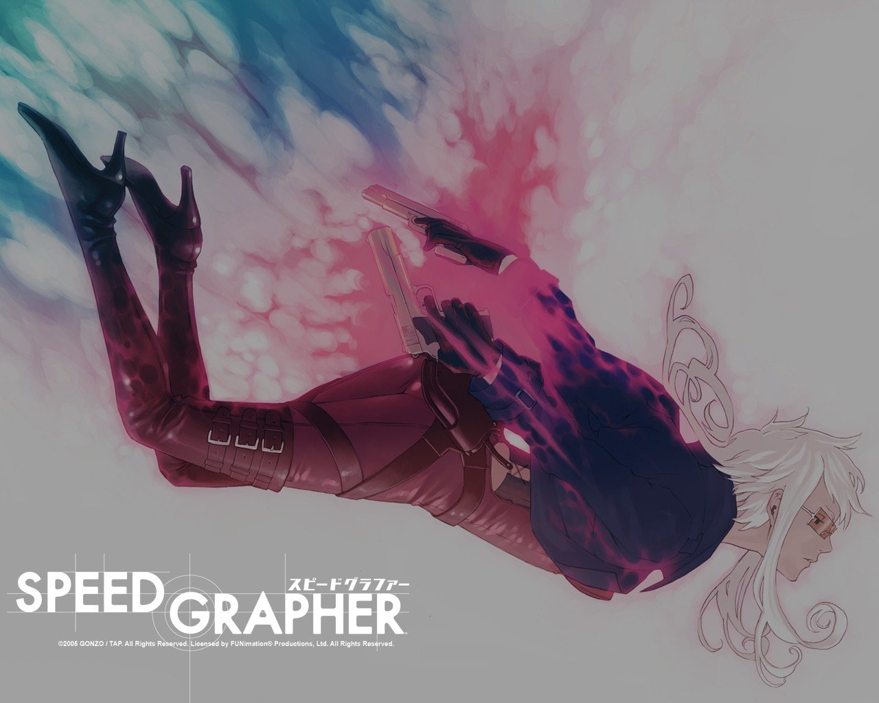 Speed Grapher, Anime girls, Hibari Ginza Wallpaper
