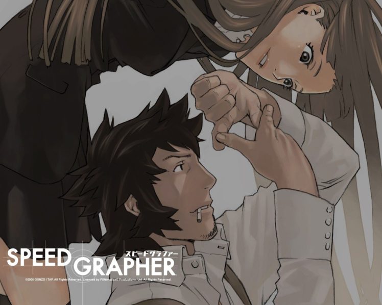 Speed Grapher, Tennouzu Kagura, Tatsumi Saiga HD Wallpaper Desktop Background