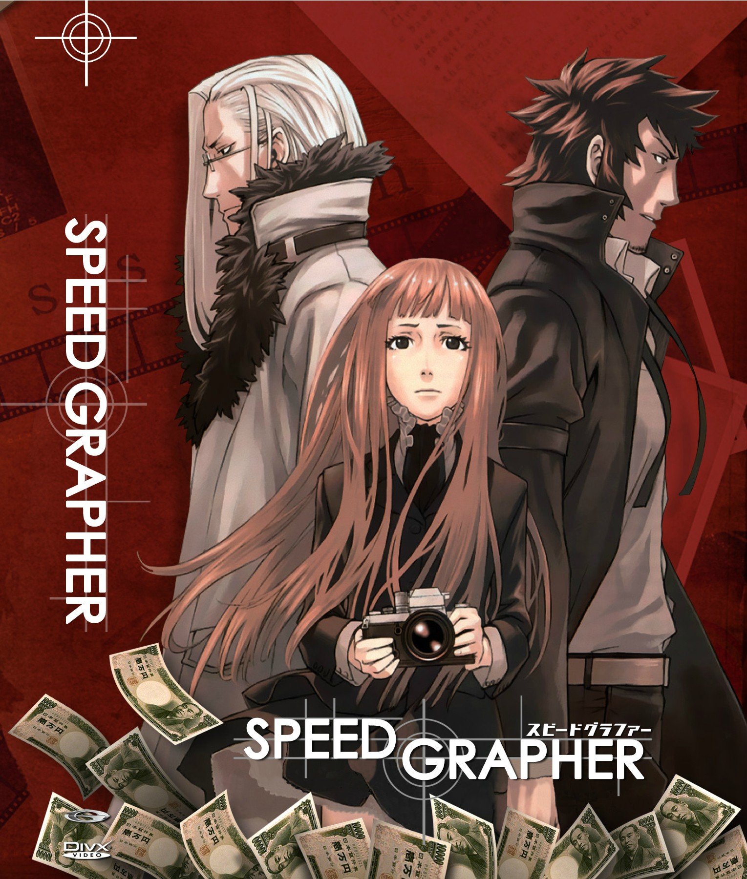 Speed Grapher, Tennouzu Kagura, Tatsumi Saiga, Chouji Suitengu Wallpaper