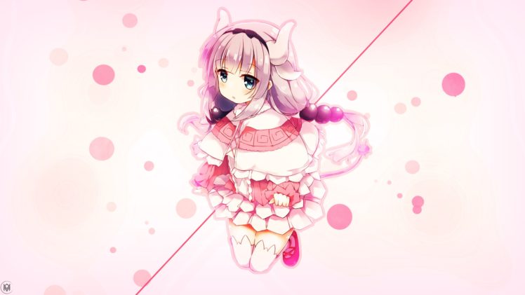 Kanna Kamui Kobayashi San Chi No Maid Dragon Bubbles