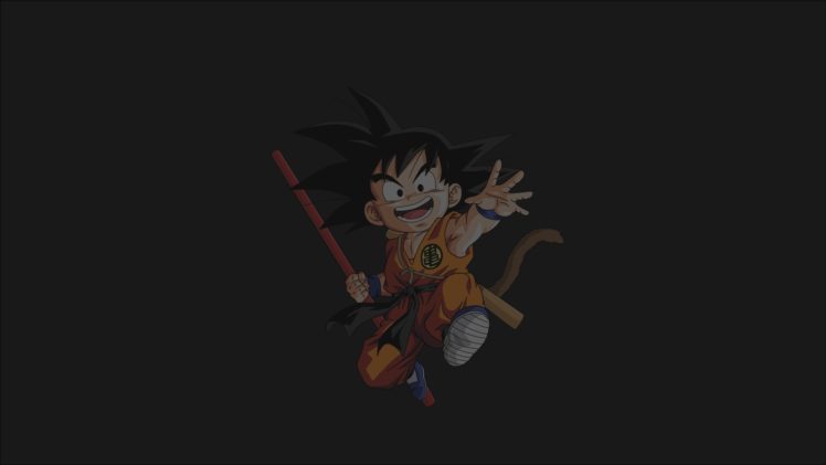 Son Goku, Minimalim HD Wallpaper Desktop Background