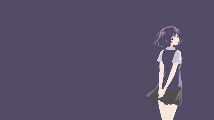 Kuzu no Honkai, Anime girls, Yasuraoka Hanabi HD Wallpaper Desktop Background