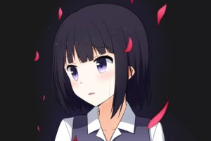 Kuzu no Honkai, Anime girls, Yasuraoka Hanabi