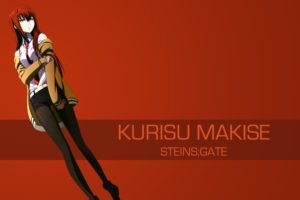 Steins;Gate, Makise Kurisu, Anime girls